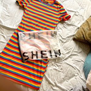 Sun fun color fun dress